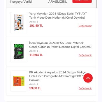 Yargı Yayınevi Beni Mağdur Etti