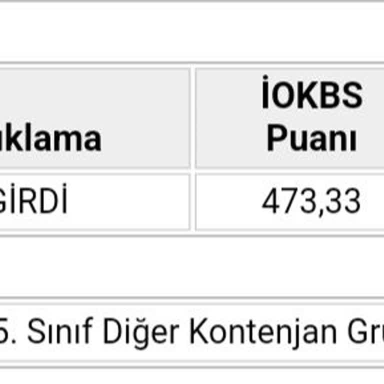 Milli Eğitim Bakanlığı (MEB) Bursluluk Sınavı Taban Puanı Yeniden Gözden Geçirilmesi