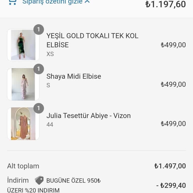 Aspanda Butik İnternetten Alışverişte Beklenen Hayal Kırıklığı