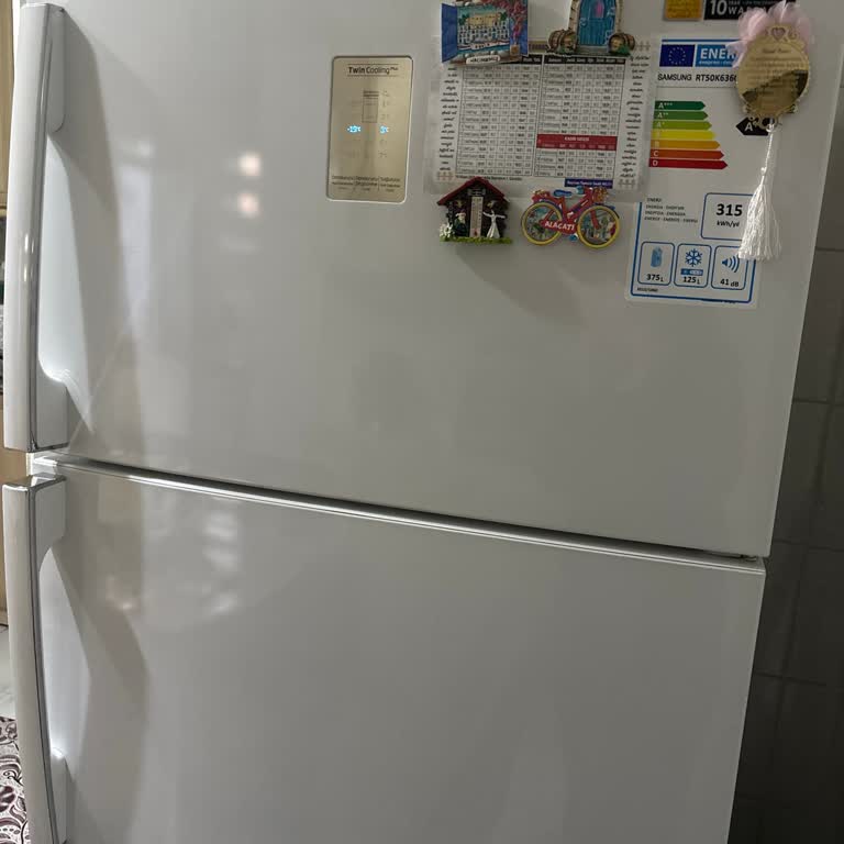 Samsung Nofrost Buzdolabı RT50K6000WW