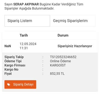 Bkmkitap.com Ürün Tedarik Sorunu
