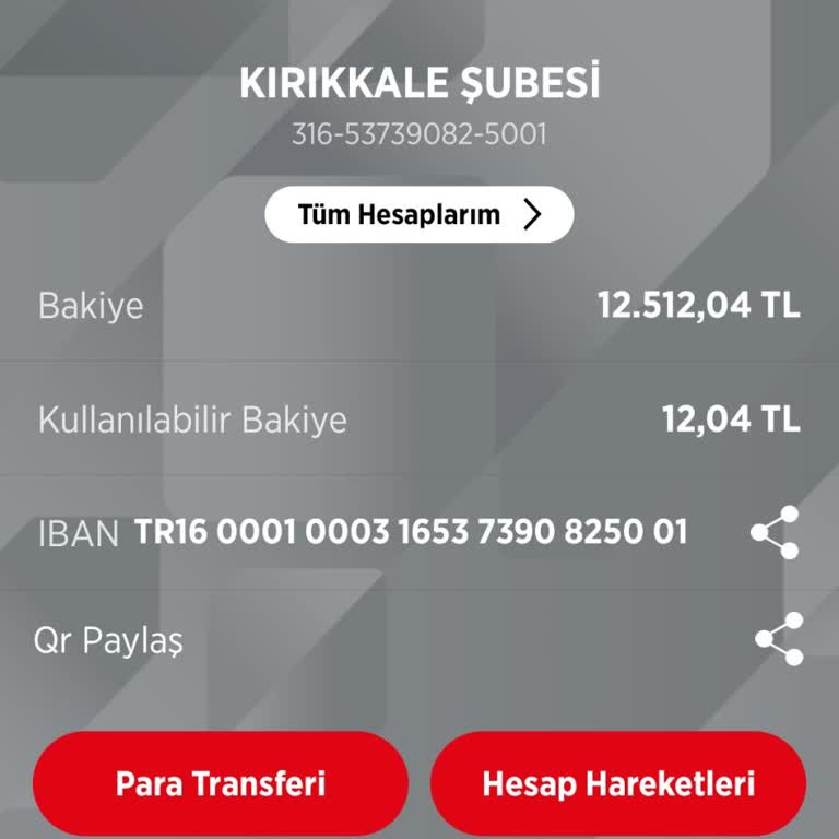 Ziraat Bankası Gereksiz Yere Hesaba Bloke Koydu