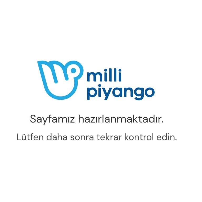 Milli Piyango Sayısal Loto Çekilişe 10 Saat Kala Sayfa Düzenlemesi...