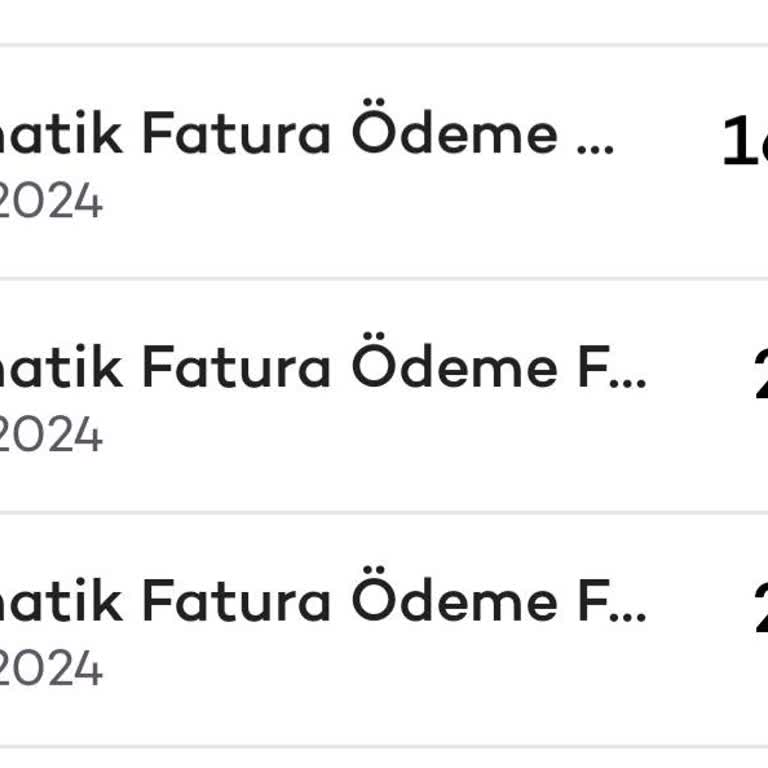 Akbank Otomatik Fatura Ödeme Talimatı Para Kesintisi.