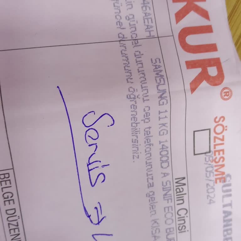 Samsung Marka Çamaşır Maki