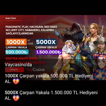 Vay Casino Ödülümü Vermedi