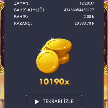 Vay Casino Ödülümü Vermedi