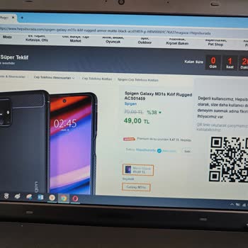 Hepsiburada Sitesindeki Şüpheli QR Bildirimleri