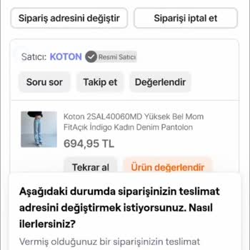 Hepsiburada Sitesindeki Şüpheli QR Bildirimleri