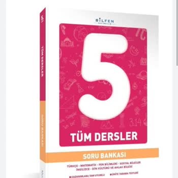 Bilfen Yayıncılık Bilfen Tüm Dersler 5 Sınıf Cevap Anahtarı