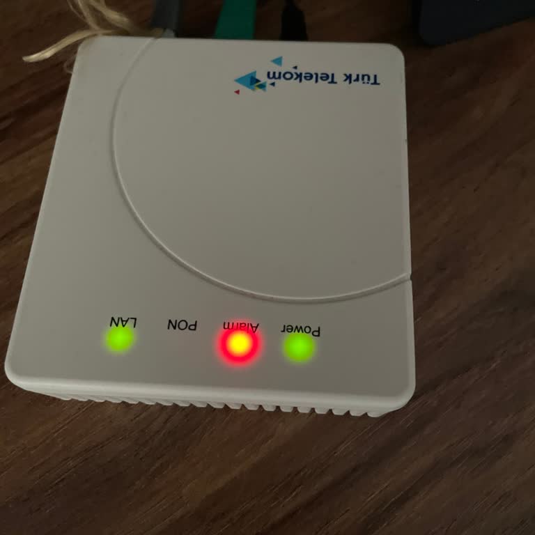 DSmart Modemde Alarm Işığı Yanıyor