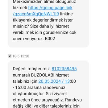 Vestel Nofrost Buzdolabı Arıza Sorunları