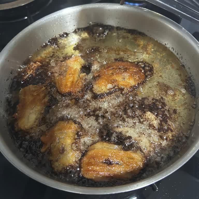 Porsi10 Mini Churros Pişirirken Dağılıyor