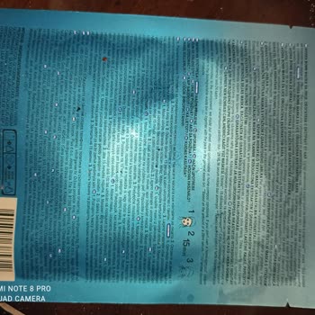 Garnier Ürünün Tarihi Üzerinde Yazmıyor