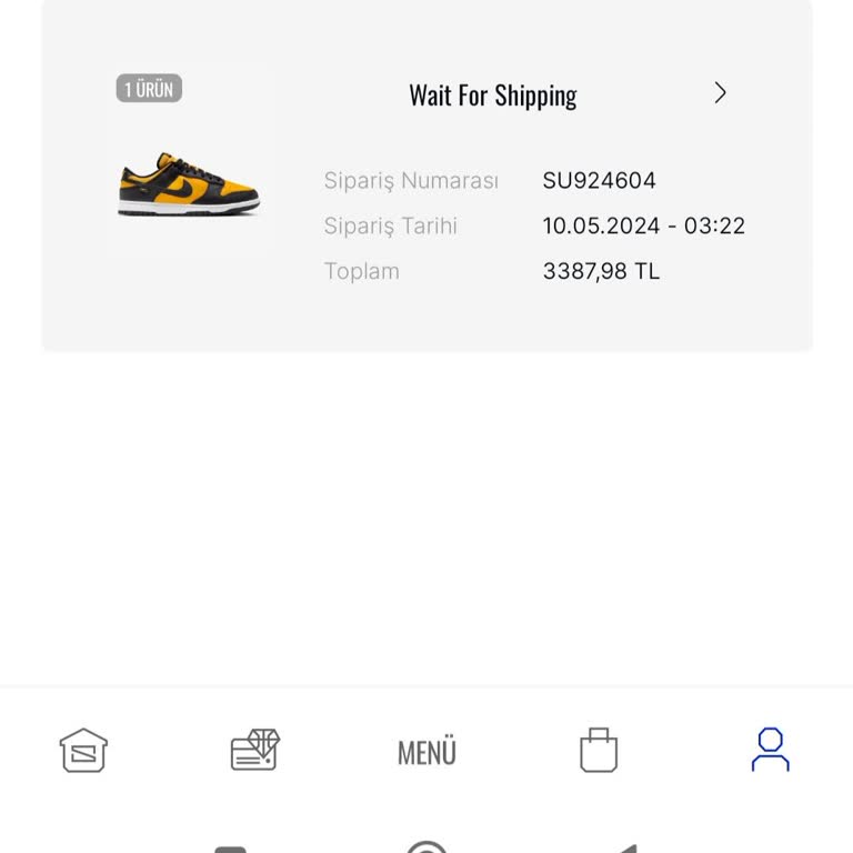Sneaks Up Teslim Edilemeyen Ayakkabı Sorunu