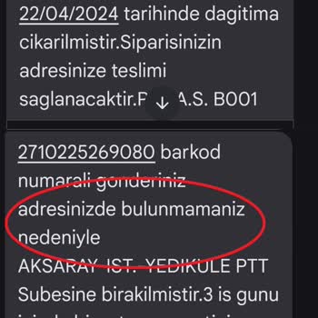 PTT Kargo Gönderilerimi Niçin İstikrarlı Olarak Getirmiyor?!