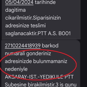 PTT Kargo Gönderilerimi Niçin İstikrarlı Olarak Getirmiyor?!