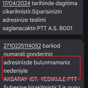 PTT Kargo Gönderilerimi Niçin İstikrarlı Olarak Getirmiyor?!