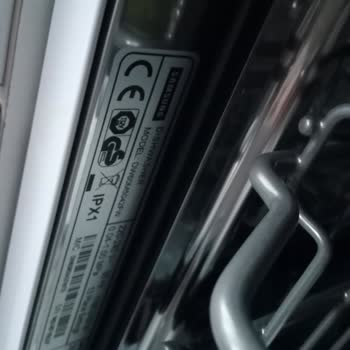 Samsung Bulaşık Makinesi İyi Yıkamıyor.