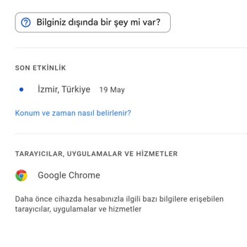 Gmail Google Güvenlik Sorunu Yaşıyorum