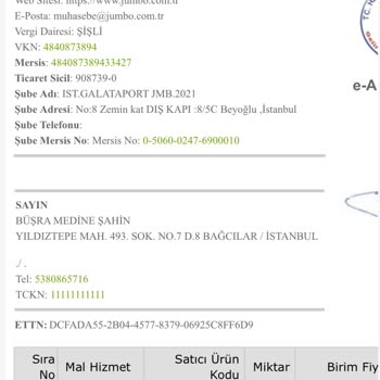 Jumbo Satın Alınan Ürünü Tedarik Etmiyor