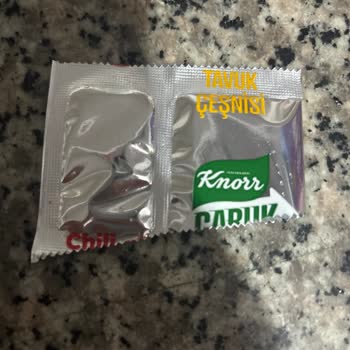 Knorr Çabuk Noodle Hatalı Çeşni Paketi