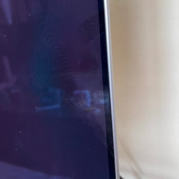 Samsung S95B Model Oled Televizyon Leke Sorunu