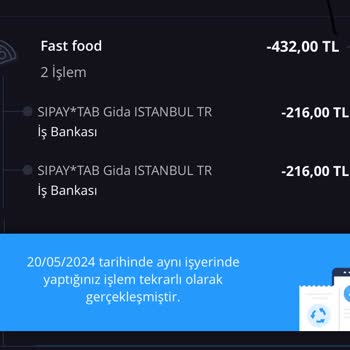 Tıkla Gelsin Uygulama Çift Çekim