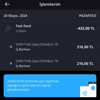 Tıkla Gelsin Uygulama Çift Çekim