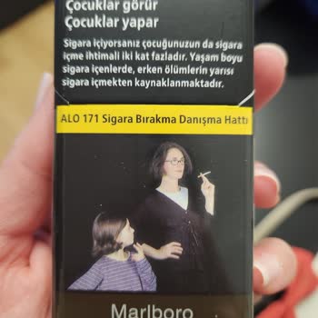 Philip Morris Sigarada Sarı Lekeler