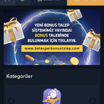 Betexper Bu Şekilde Bir Site Değildir