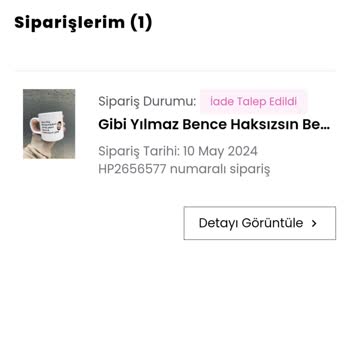 Hopena 10 Gündür Kargoya Hazır