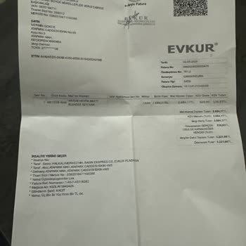 Kızılay Evkur Ayıplı Ürün