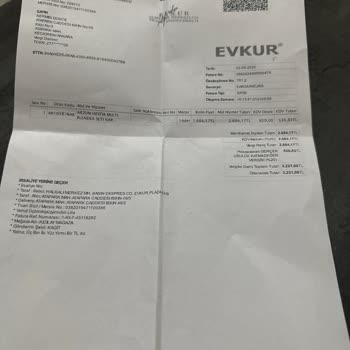 Kızılay Evkur Ayıplı Ürün