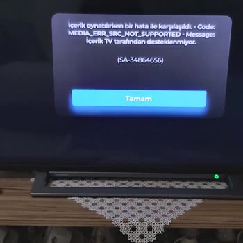 TOD Tv Hata Kodu Hakkında