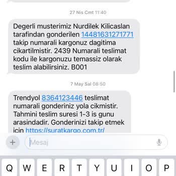 Sürat Kargo Teslim Etmediği Kargoyu Kaybetti