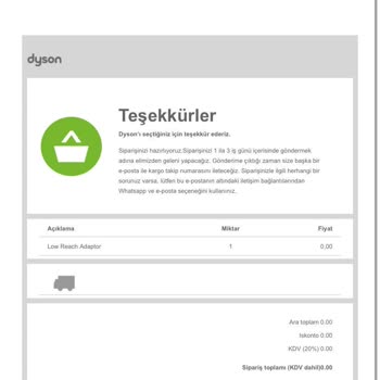Dyson Müşterilerine Eşit Şekilde Hizmet Vermiyor