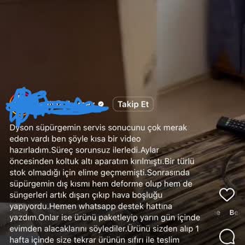 Dyson Müşterilerine Eşit Şekilde Hizmet Vermiyor