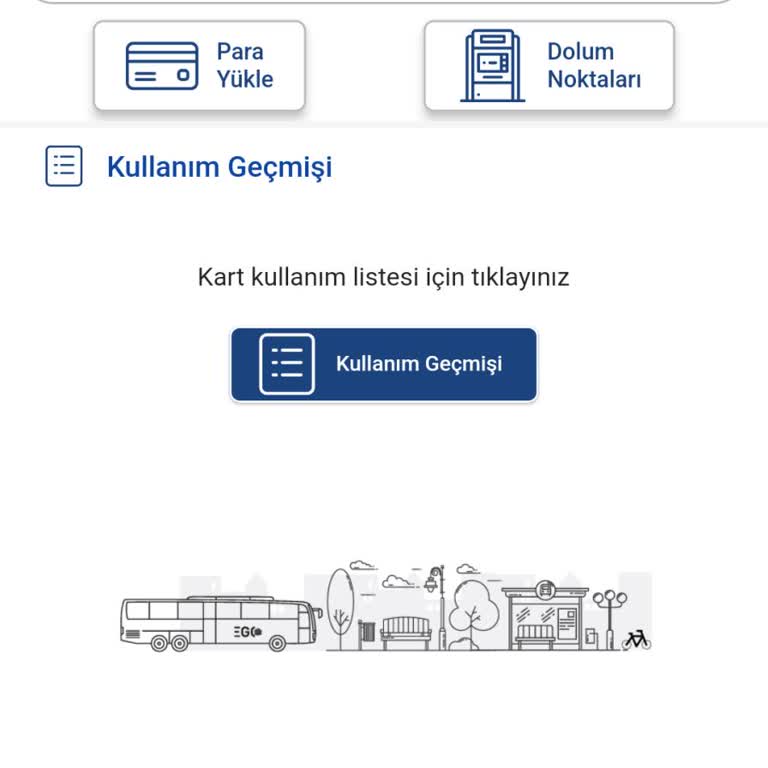 EGO Genel Müdürlüğü EGO Kartı Yüklenen Paranın Gözükmemesi