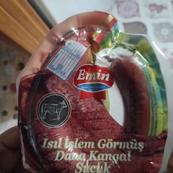 BİM Market, Emin Sucuğun İçinde Hayvan Kılı