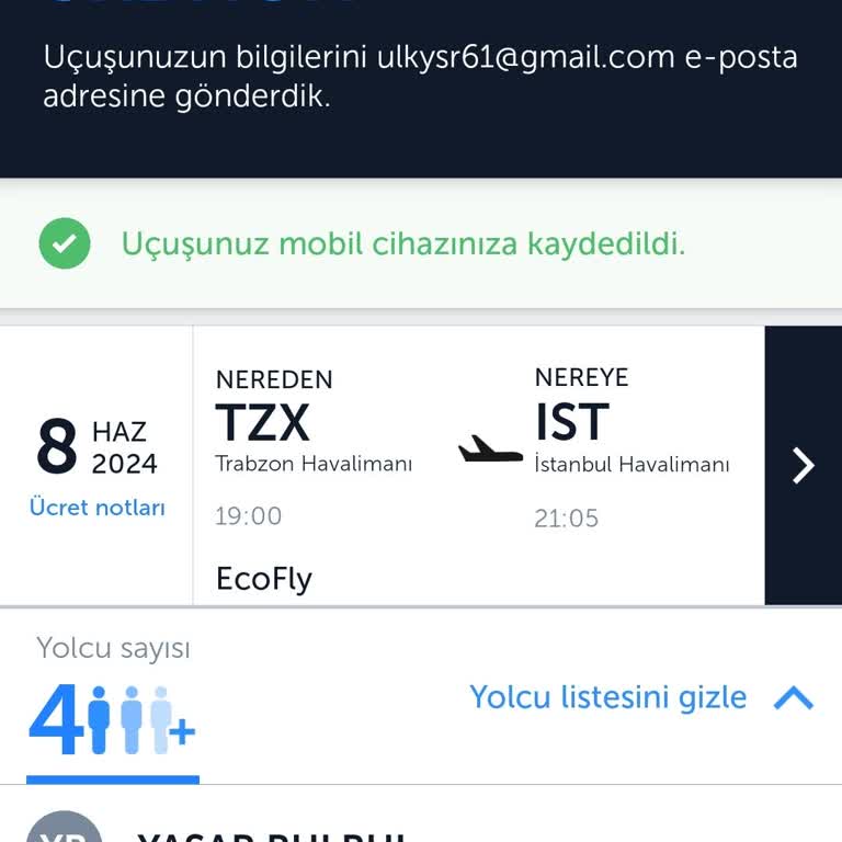 Türk Havayolları Dalgınlık 😥