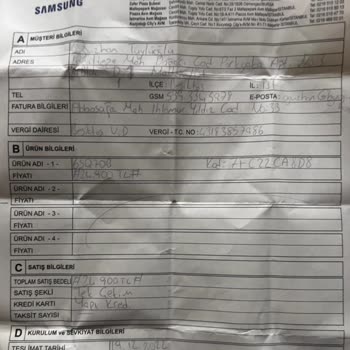 Samsung 65Q70B Arızası - Kronik Arıza