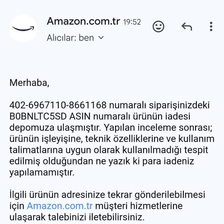 New Balance Amazon Sattığı Ürünün Arkasında Durmuyor