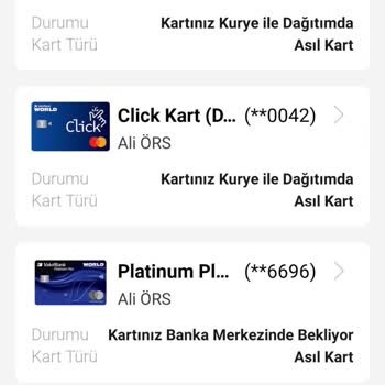 VakıfBank Kredi Kart İptali Hakkında