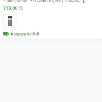 Epttavm İade Ettiğim Ürün Geri Geldi