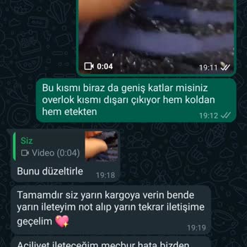 Ayşe Yamaçlı Hatalı Ürün Ve Geciken Servis Hayal Kırıklığı