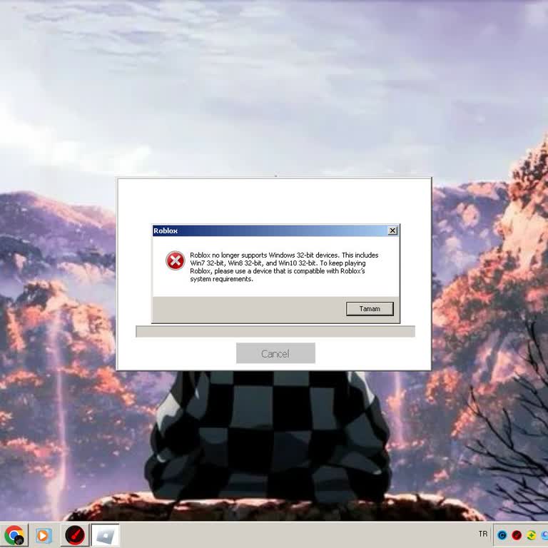 Destek Roblox Açılmıyor Çözüm!