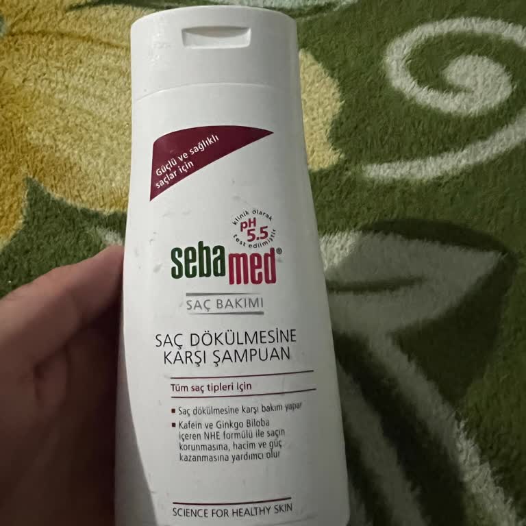 Sebamed Dökülmeye Karşı Olan Şampuan Bütün Saçımı Döktü
