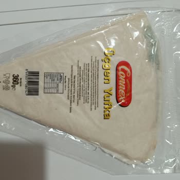 BİM'de Aldığım Küflü Yufka