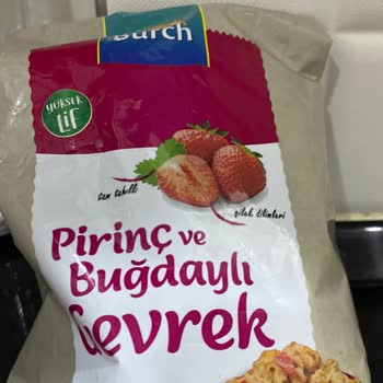 A101 Burch Pirinç Ve Buğdaylı Gevrek